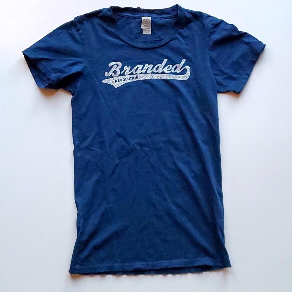 Blue T-shirt